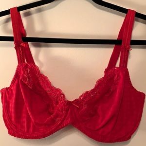 PRIMA DONNA 34E underwire red bra